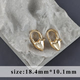 18k Plated Jewelry Accessories 10pcs/lot