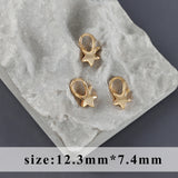 18k Plated Jewelry Accessories 10pcs/lot