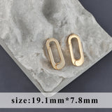 18k Plated Jewelry Accessories 10pcs/lot