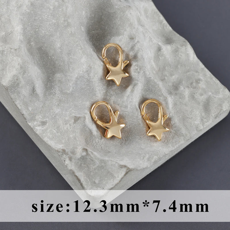 18k Plated Jewelry Accessories 10pcs/lot