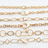 18k Plated Jewelry Accessories 10pcs/lot