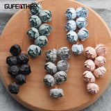 DIY Flower Shape Charms Hand Made Jewelry Making