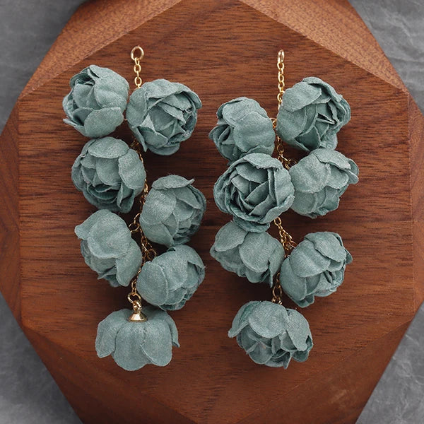 DIY Flower Shape Charms Hand Made Jewelry Making
