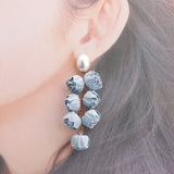 DIY Flower Shape Charms Hand Made Jewelry Making