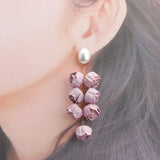DIY Flower Shape Charms Hand Made Jewelry Making