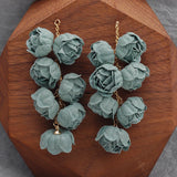 DIY Flower Shape Charms Hand Made Jewelry Making