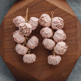 DIY Flower Shape Charms Hand Made Jewelry Making