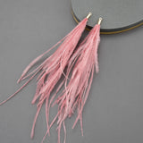 DIY Feather Pendants, Copper Metal Charms