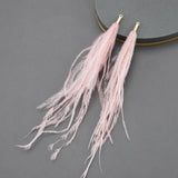 DIY Feather Pendants, Copper Metal Charms