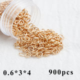 18k Plated DIY Jewelry Accessories - 20g/Pack