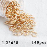 18k Plated DIY Jewelry Accessories - 20g/Pack