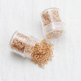 18k Plated DIY Jewelry Accessories - 20g/Pack