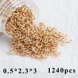 18k Plated DIY Jewelry Accessories - 20g/Pack