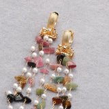 18k Rhodium Plated Copper Jewelry Accessories