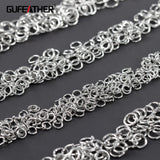 Handmade Rhodium Plated Jewelry Accessories - 20g/pack