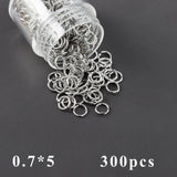 Handmade Rhodium Plated Jewelry Accessories - 20g/pack