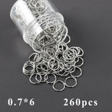Handmade Rhodium Plated Jewelry Accessories - 20g/pack