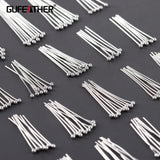 Rhodium Plated Copper Jewelry Accessories DIY Needle 25g/lot