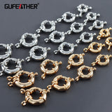 18k Plated Copper Necklace Clasp Hooks for Jewelry Making