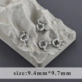 18k Plated Copper Necklace Clasp Hooks for Jewelry Making