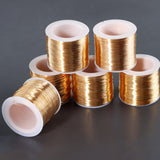 18K Plated Copper Wire Roll for Jewelry Making