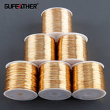 18K Plated Copper Wire Roll for Jewelry Making