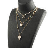 DIY Jewelry Making 18K Plated Copper Earring Necklace Pendants