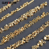 18k plated Copper Ball Snap Clasps for DIY Jewelry Making