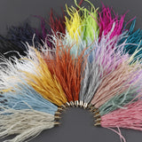 Natural Feather Tassel DIY Earring Pendants Charms Hand Made Jewelry Accessories