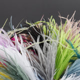 Natural Feather Tassel DIY Earring Pendants Charms Hand Made Jewelry Accessories