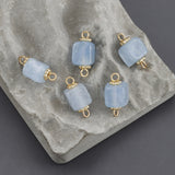 Natural Stone Jewelry Making Accessories 10pcs/lot