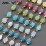 Natural Stone Jewelry Making Accessories 10pcs/lot