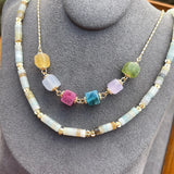 Natural Stone Jewelry Making Accessories 10pcs/lot