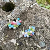 18k Plated Nickel-Free Natural Stone Jewelry Accessories 10pcs/lot