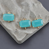 18k Plated Nickel Free DIY Earring Pendants 6pcs/lot
