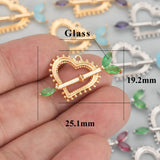18k Rhodium Plated Charms DIY Pendants Jewelry Making Lot