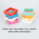 PE Film Jewelry Storage Box Display Frame Membrane