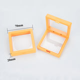 PE Film Jewelry Storage Box Display Frame Membrane