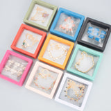 PE Film Jewelry Storage Box Display Frame Membrane