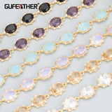 MB80 18k Plated Jewelry Making Findings 6pcs/lot