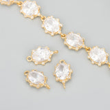MB80 18k Plated Jewelry Making Findings 6pcs/lot