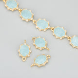 MB80 18k Plated Jewelry Making Findings 6pcs/lot