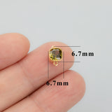 18k Plated Jewelry Accessories, 10pcs/Lot
