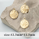 Hand Made Charms 316L Stainless Steel Jewelry Accessories