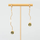 18k Plated Jewelry Accessories with Zircons, 6pcs/lot