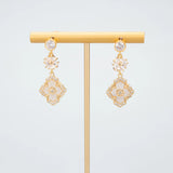Nickel-Free 18K Plated Copper Shell Charms 2pcs/lot
