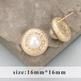 Nickel Free 18k Rhodium Plated Copper Charms for DIY Earrings