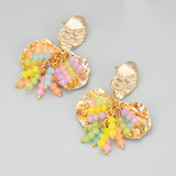 Nickel Free 18k Rhodium Plated Copper Charms for DIY Earrings