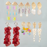 Nickel Free 18k Rhodium Plated Copper Charms for DIY Earrings