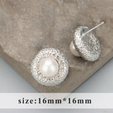 Nickel Free 18k Rhodium Plated Copper Charms for DIY Earrings